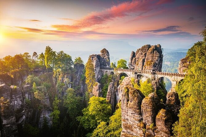 VIP Best Reviews: Bohemian & Saxon Switzerland from Prague - Bastei Bridge and the best panoramic views
