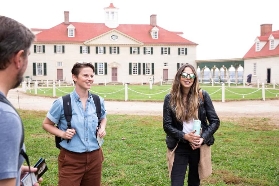 Washington DC: Mt. Vernon Day Trip with River Cruise - Lunch, timing, and the return cruise