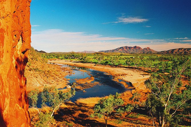 West MacDonnell Ranges Day Trip from Alice Springs - Standley Chasm and its changing rock colors