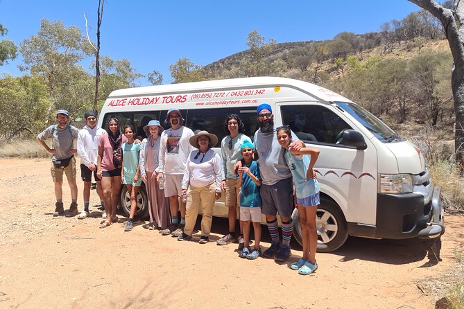 West MacDonnell Ranges Day Trip from Alice Springs - Ellery Creek Big Hole and the desert swim