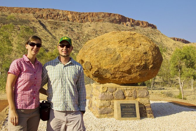 West MacDonnell Ranges Day Trip from Alice Springs - Simpsons Gap before the heat builds
