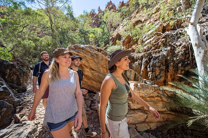 West MacDonnell Ranges & Standley Chasm Day Trip from Alice Springs - Ochre Pits and living Aboriginal tradition
