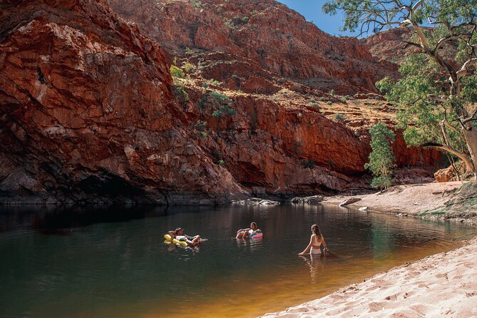 West MacDonnell Ranges & Standley Chasm Day Trip from Alice Springs - Simpsons Gap and the chance of seeing a wallaby