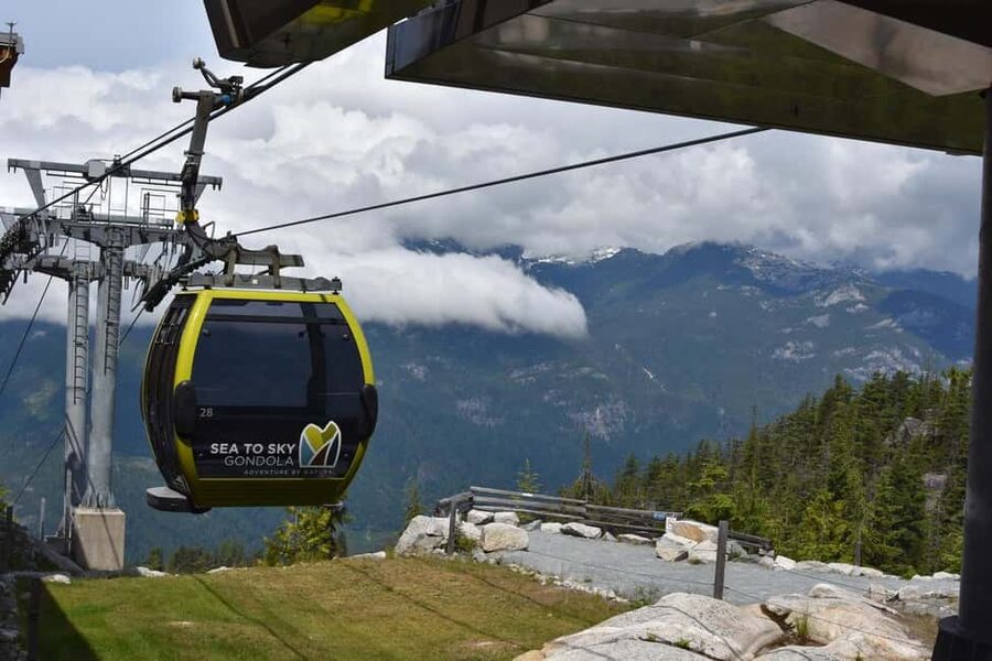 Whistler, Sea to Sky Gondola, and Shannon Falls Day Trip - Shannon Falls and its 335-metre drop