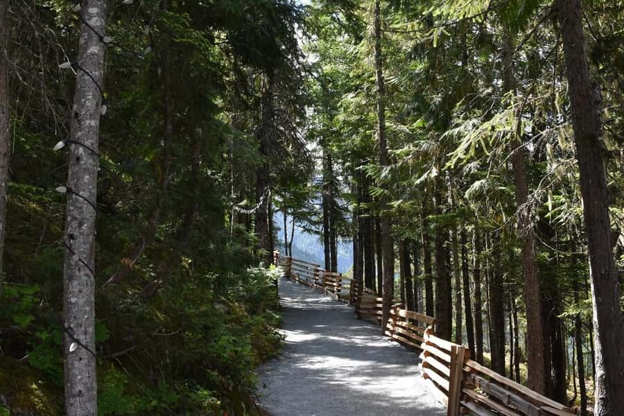 Whistler, Sea to Sky Gondola, and Shannon Falls Day Trip - Three hours in Whistler Village