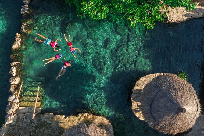 Xcaret Park Day Trip, transportation and Cultural Night Show - Maya sites, chapels, and Mexican culture
