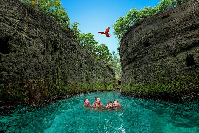 Xcaret Park Day Trip, transportation and Cultural Night Show - Getting from Cancun to the park