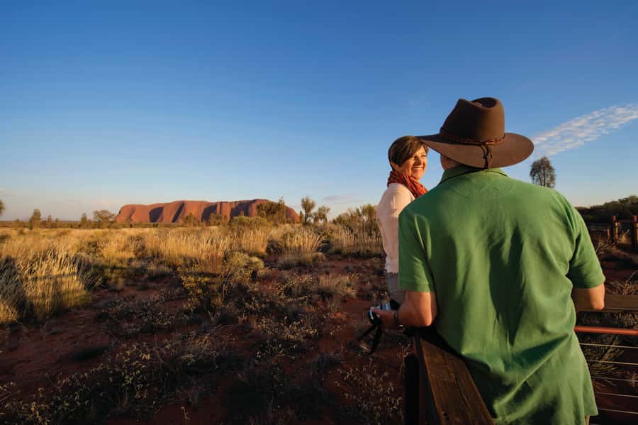 Yulara: Uluru Sunrise and Kata Tjuta Day Trip by Bus - Kata Tjuta brings a different kind of drama