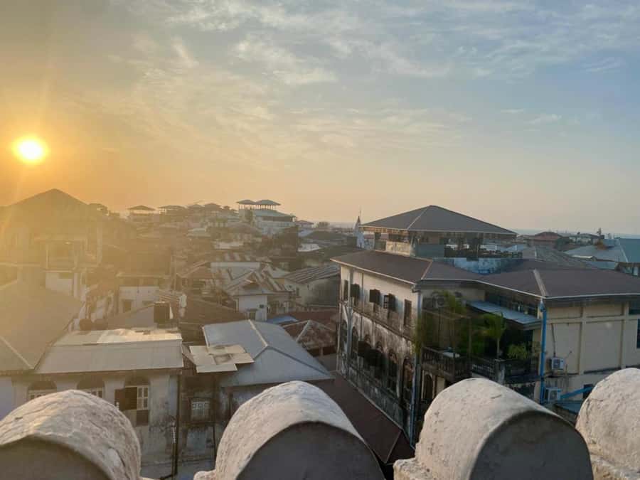 Zanzibar: Stone Town, Spice Tour, Prison Island with Lunch - Old Fort and the city’s main landmarks