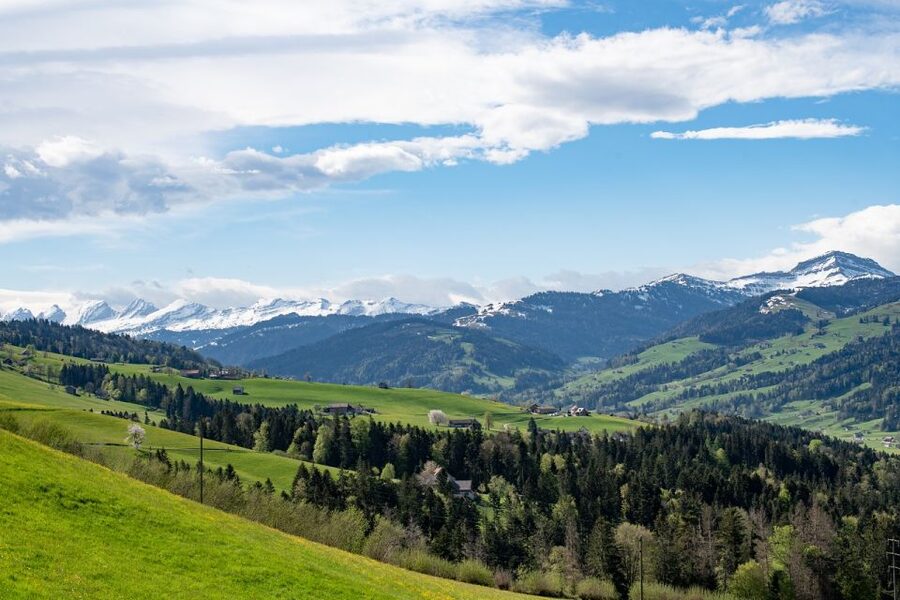 Zurich: Appenzell Day Trip with Farm Visit & Cheese Tasting - The eight-minute cable car to Hoher Kasten
