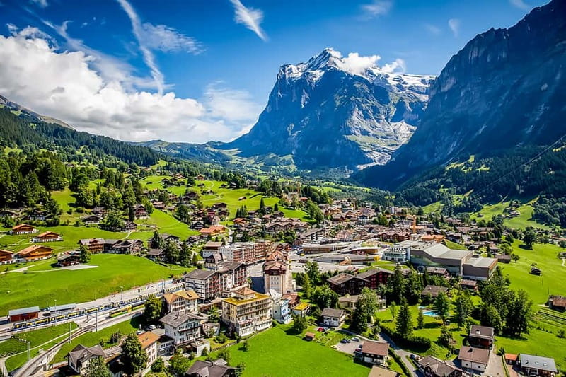 Zurich: Grindelwald, Interlaken & Lauterbrunnen Day Trip - The countryside route into the Bernese Oberland