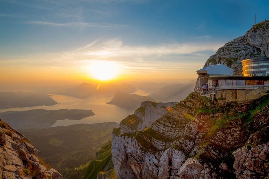 Zurich: Small Group Mount Pilatus Golden Day Trip - Lucerne first: a quick look at the city